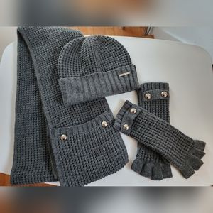 Michael Kors 3 piece scarf set